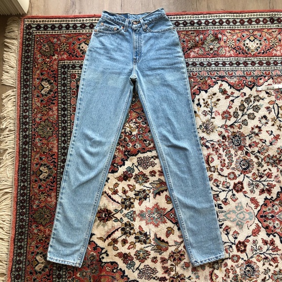 Vintage 512 Levi’s 24 3 Jr USA made - Picture 5 of 8